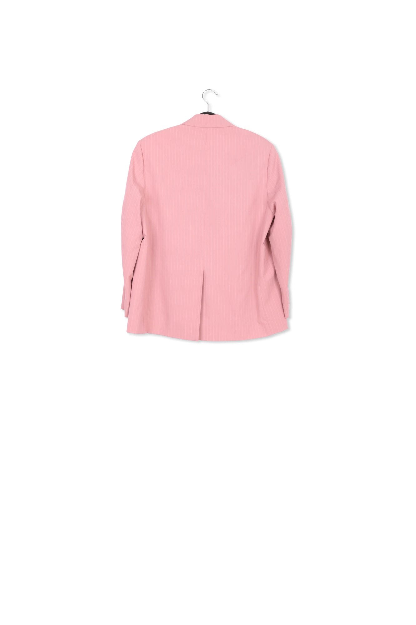 Blazer rose oversize aux rayures fines RE—SSENTIEL | Essentiel second hand