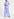 Light blue single-breasted satin blazer Faume - seconde main