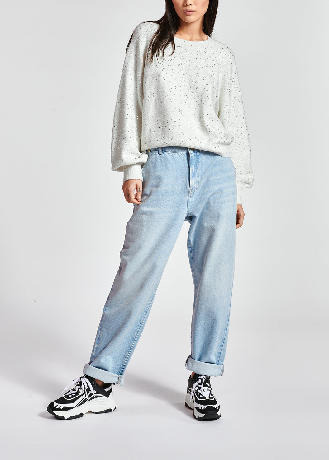 Boyfriend jeans RE—SSENTIEL | Essentiel second hand