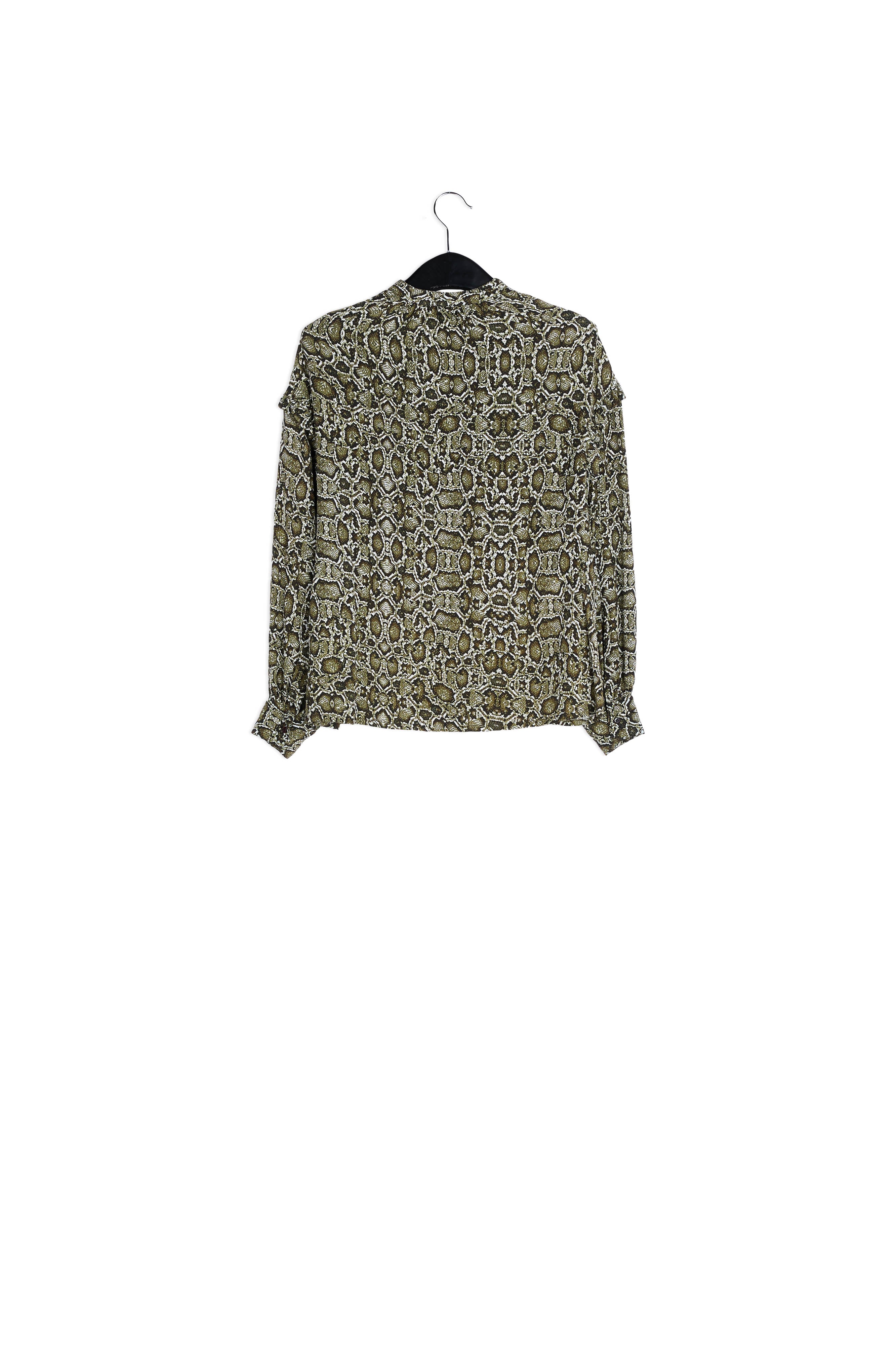 Oversized frilled shirt RE—SSENTIEL | Essentiel second hand