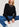Jean patchwork bleu en coton Faume - seconde main