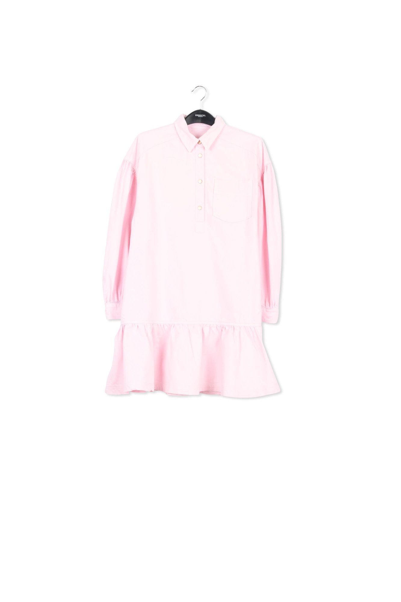 Light pink denim mini dress RE—SSENTIEL | Essentiel second hand