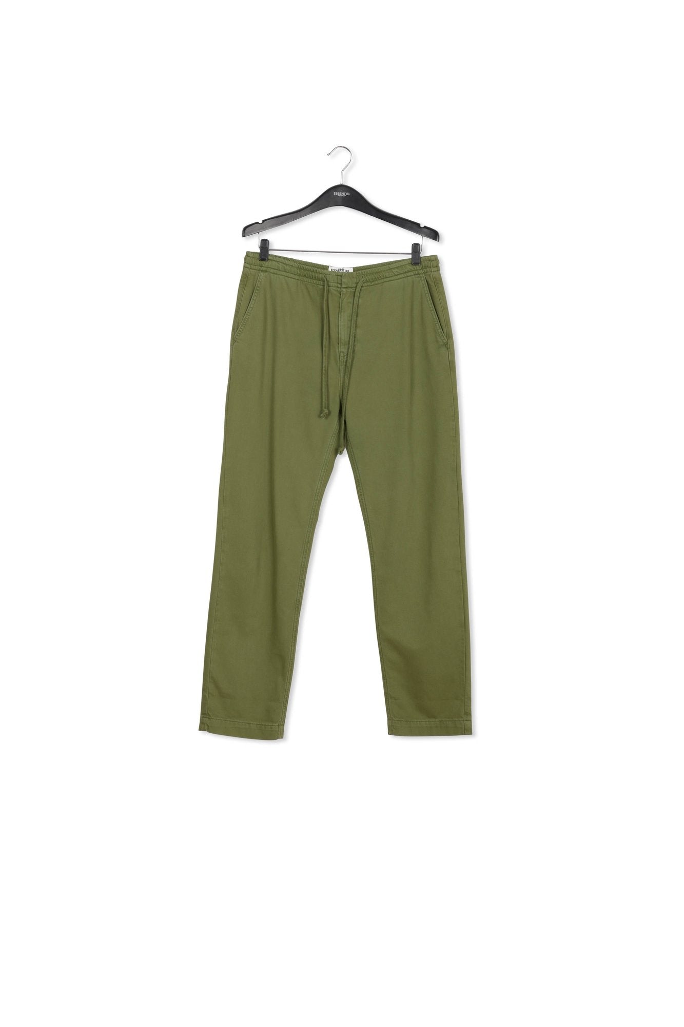 Khaki boyfriend-fit jeans RE—SSENTIEL | Essentiel second hand