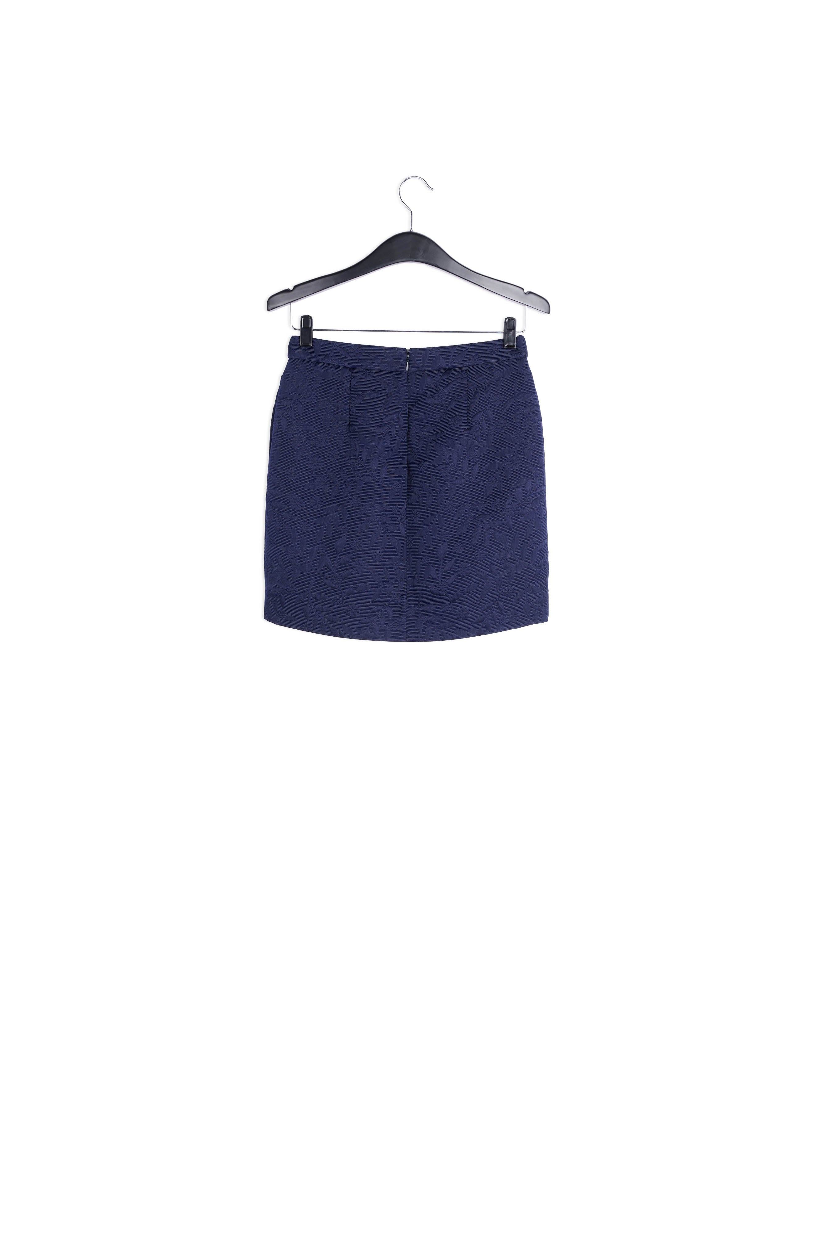 Rok Marine blauw RE—SSENTIEL | Essentiel second hand