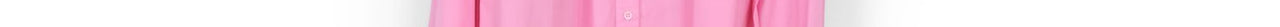 Pink cotton oversized knee-length shirt dress Faume - seconde main
