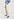 Off-white tailored mid-rise pants Faume - seconde main