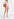 Lichtroze boxy top met tie-dye Faume - seconde main