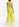Top en dentelle jaune Faume - seconde main