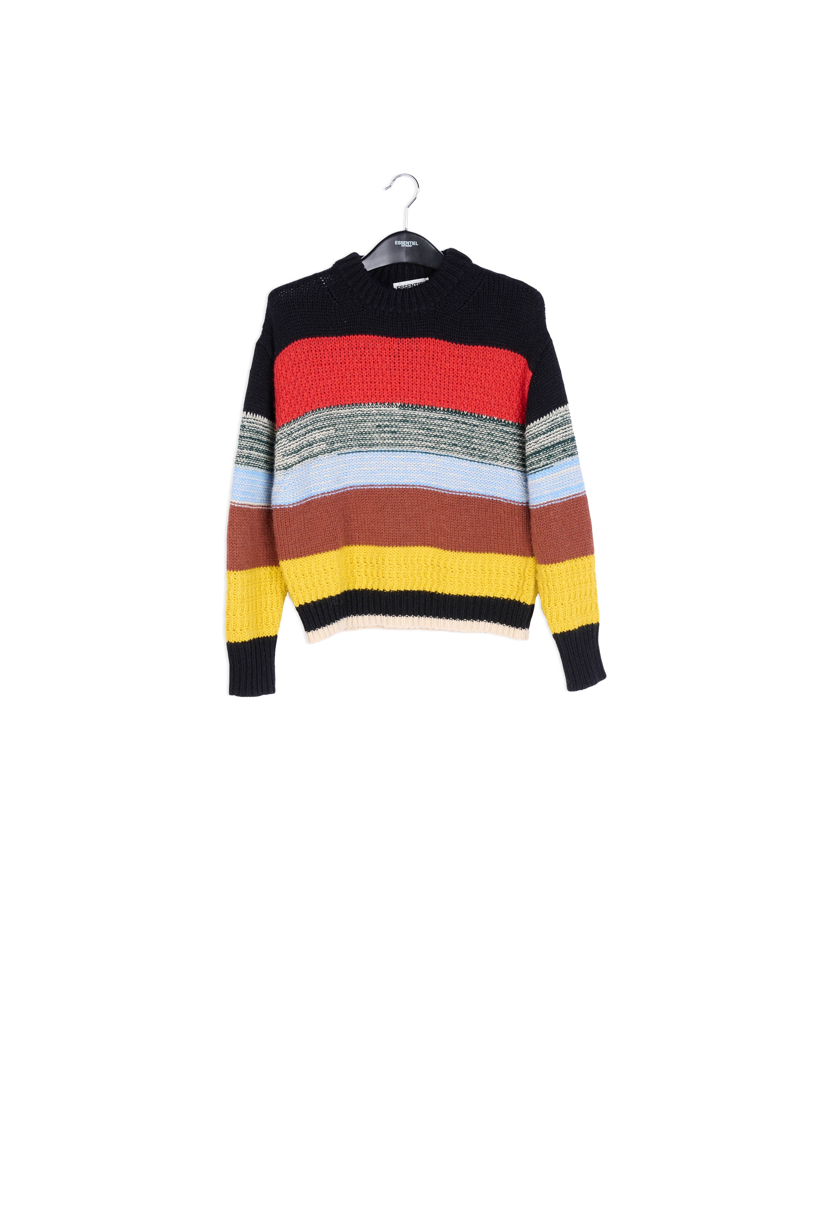 Multi color mixed sweater RE—SSENTIEL | Essentiel second hand