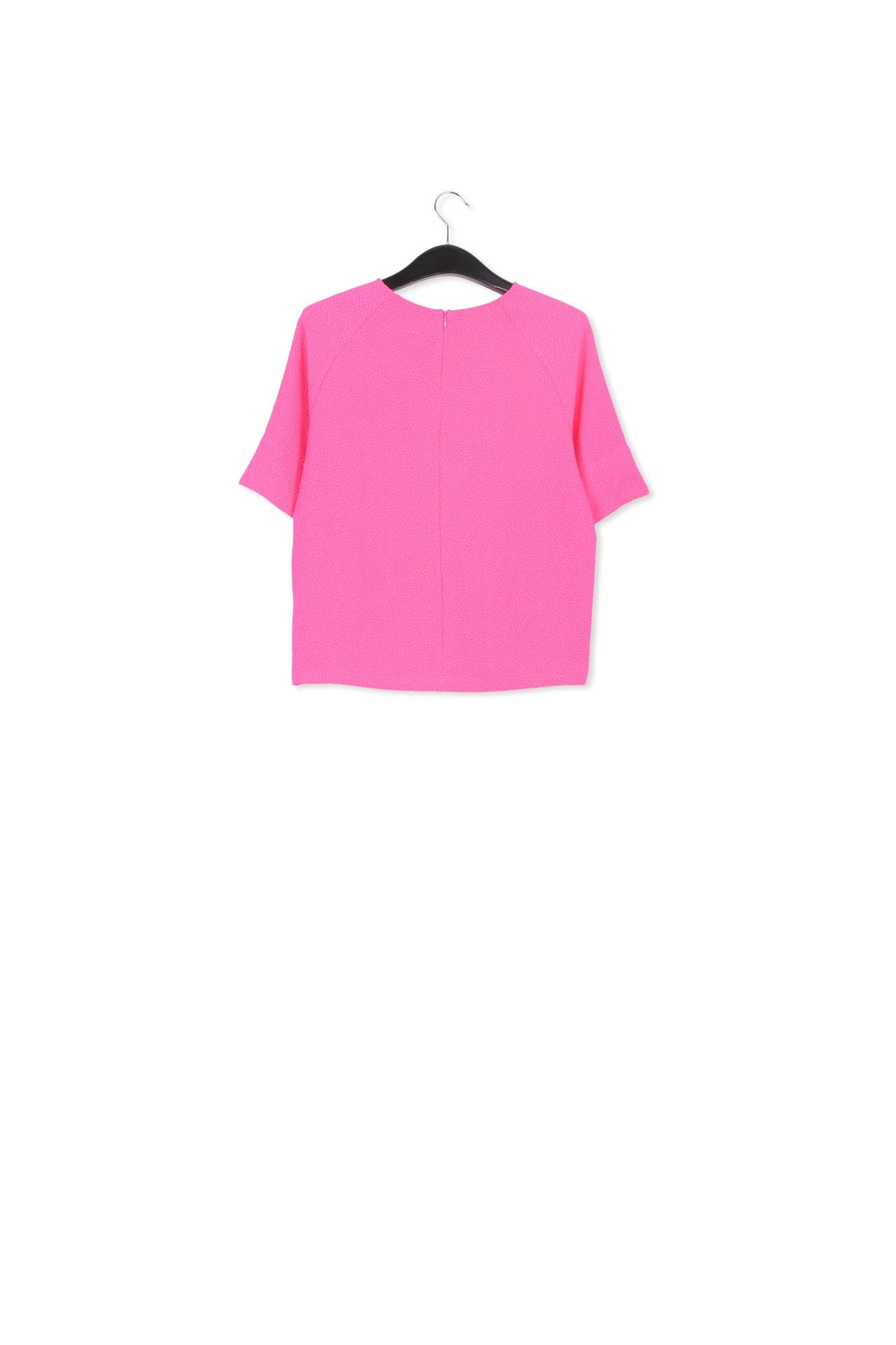 Top oversize rose vif RE—SSENTIEL | Essentiel second hand