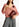 Roze fijn gebreide trui met oversized snit Faume - seconde main