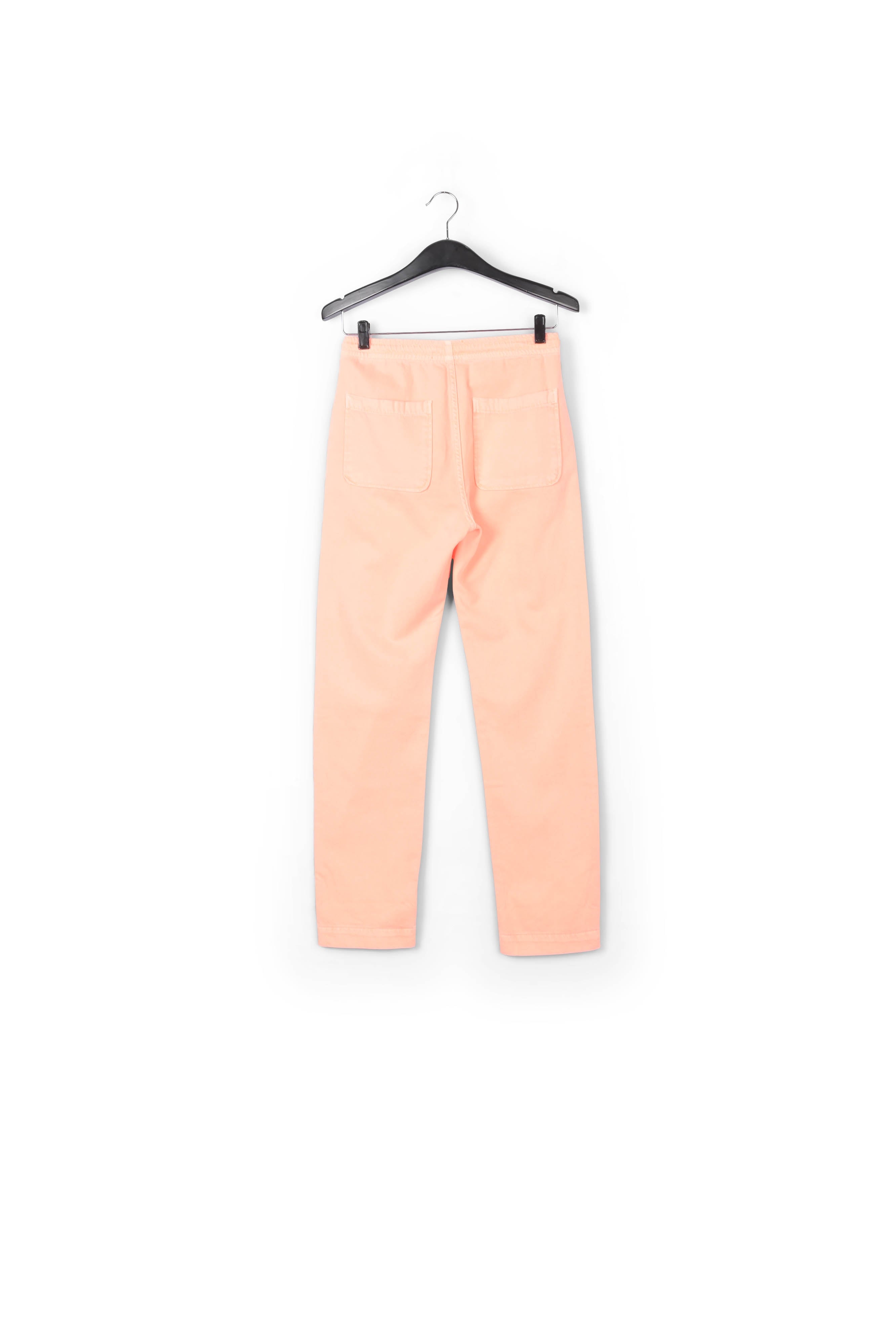 Peach boyfriend-fit jeans RE—SSENTIEL | Essentiel second hand
