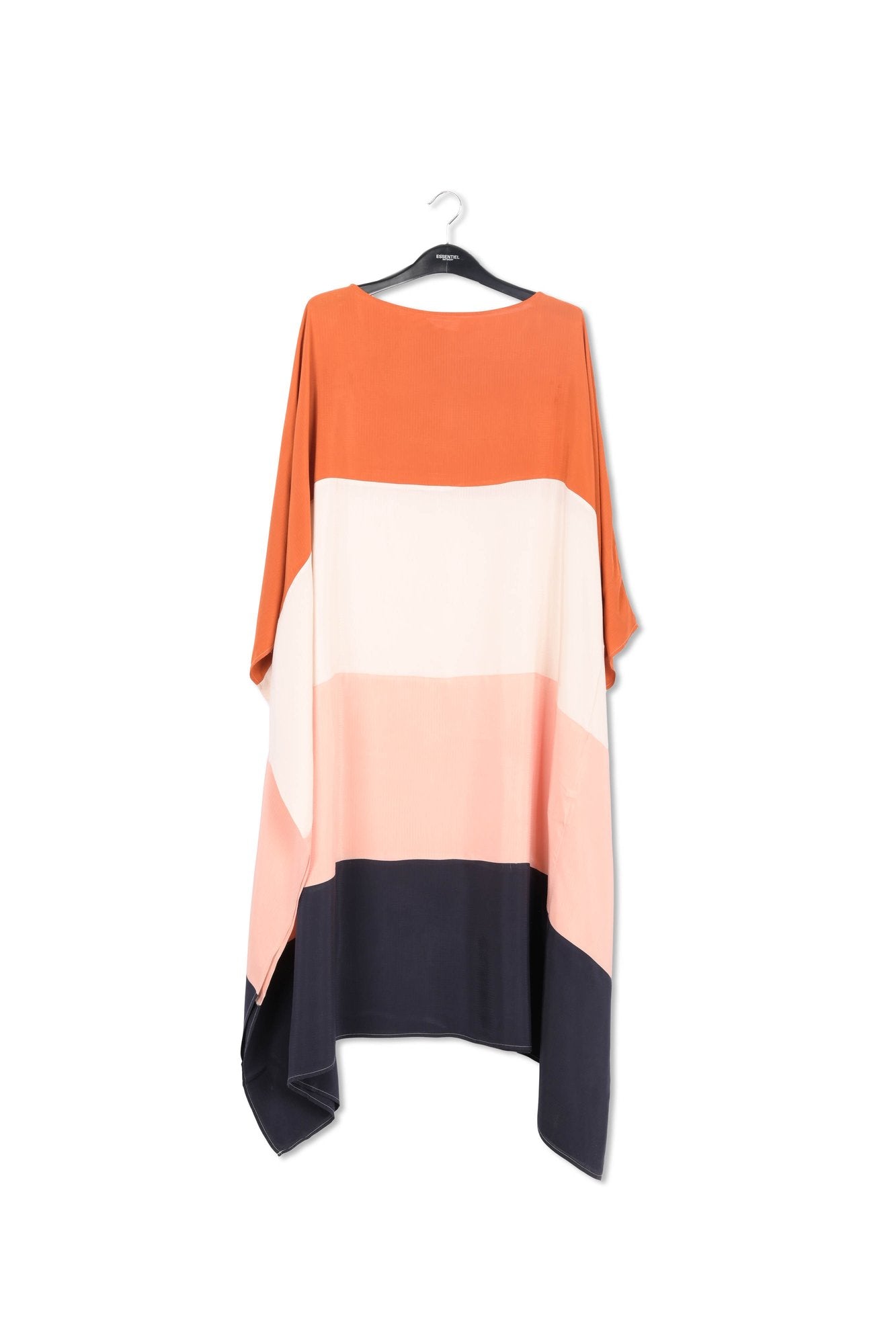 Color-blocking effect kaftan dress RE—SSENTIEL | Essentiel second hand