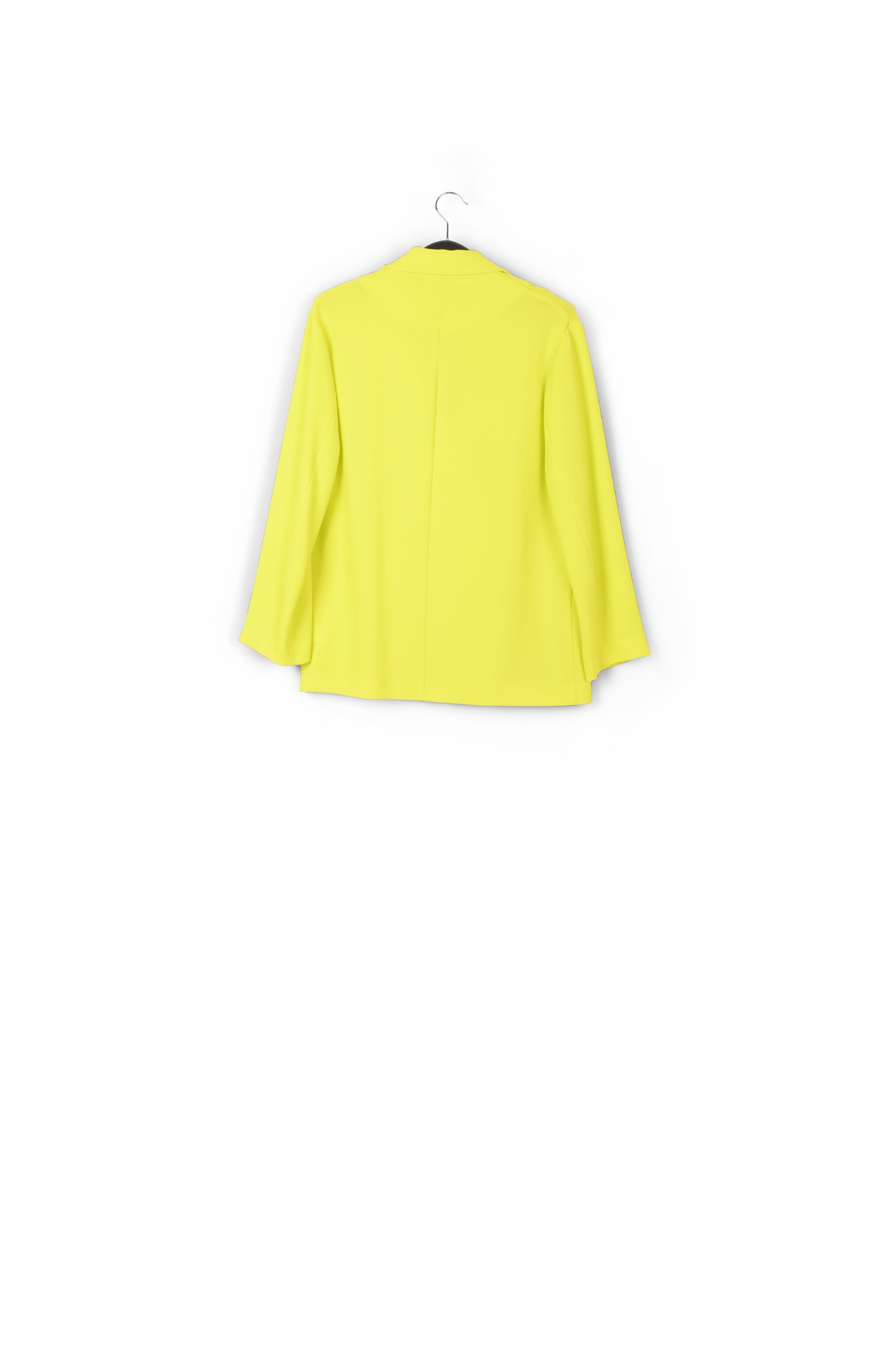 Blazer croisé jaune RE—SSENTIEL | Essentiel second hand