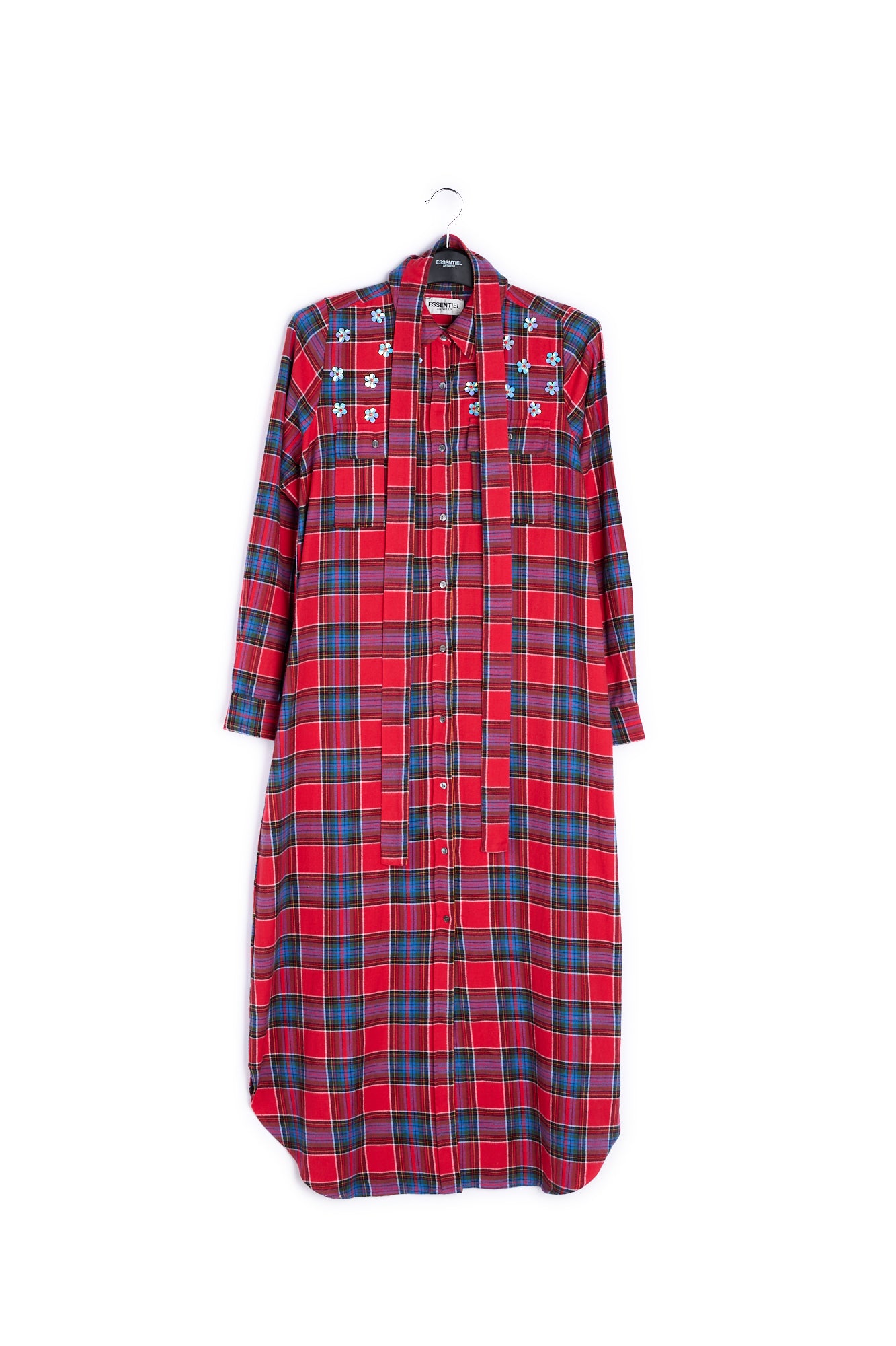 Sequined shirt dress RE—SSENTIEL | Essentiel second hand