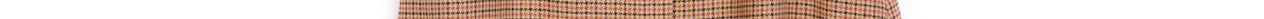 Brown check midi-length skirt Faume - seconde main