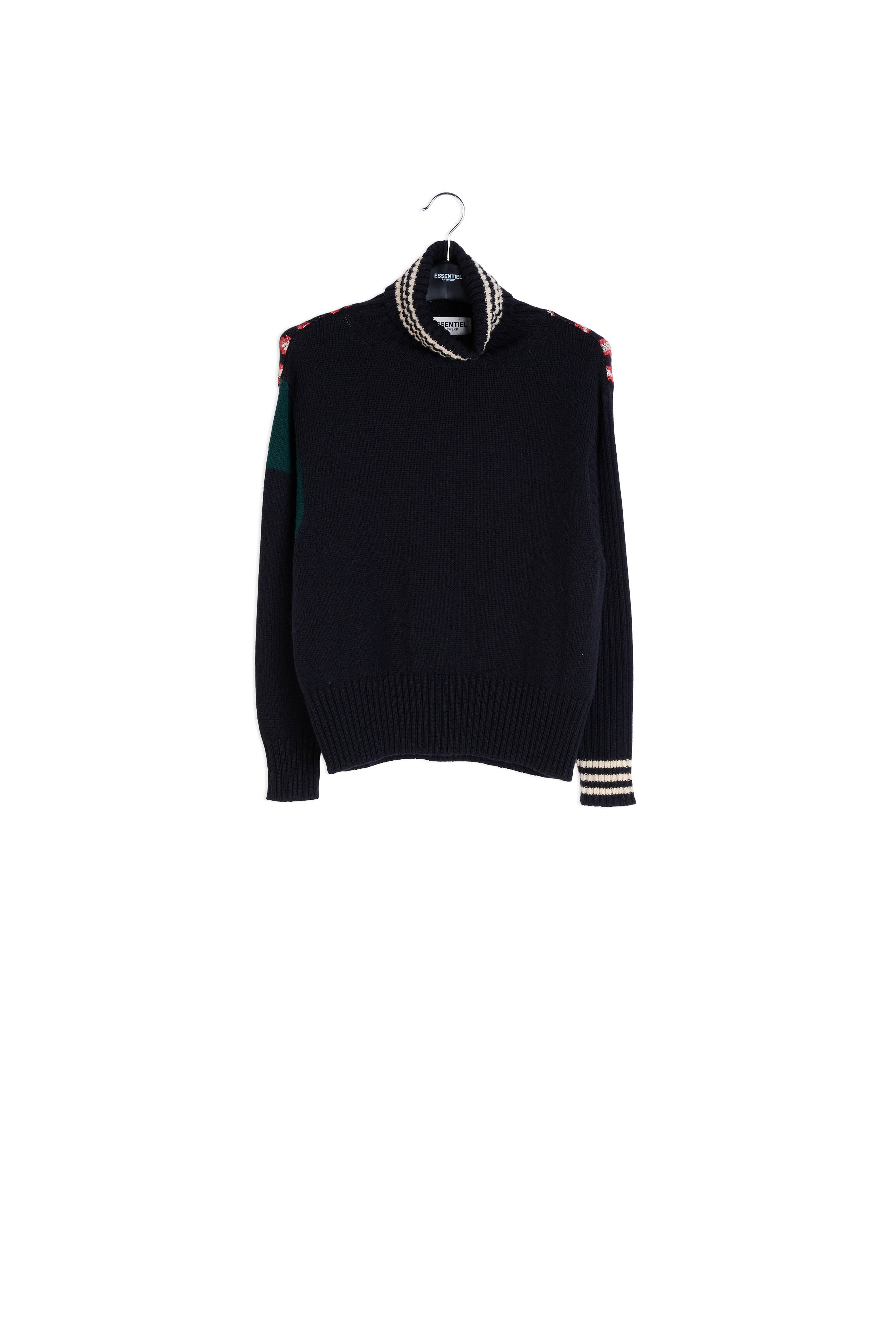 High collar sweater RE—SSENTIEL | Essentiel second hand