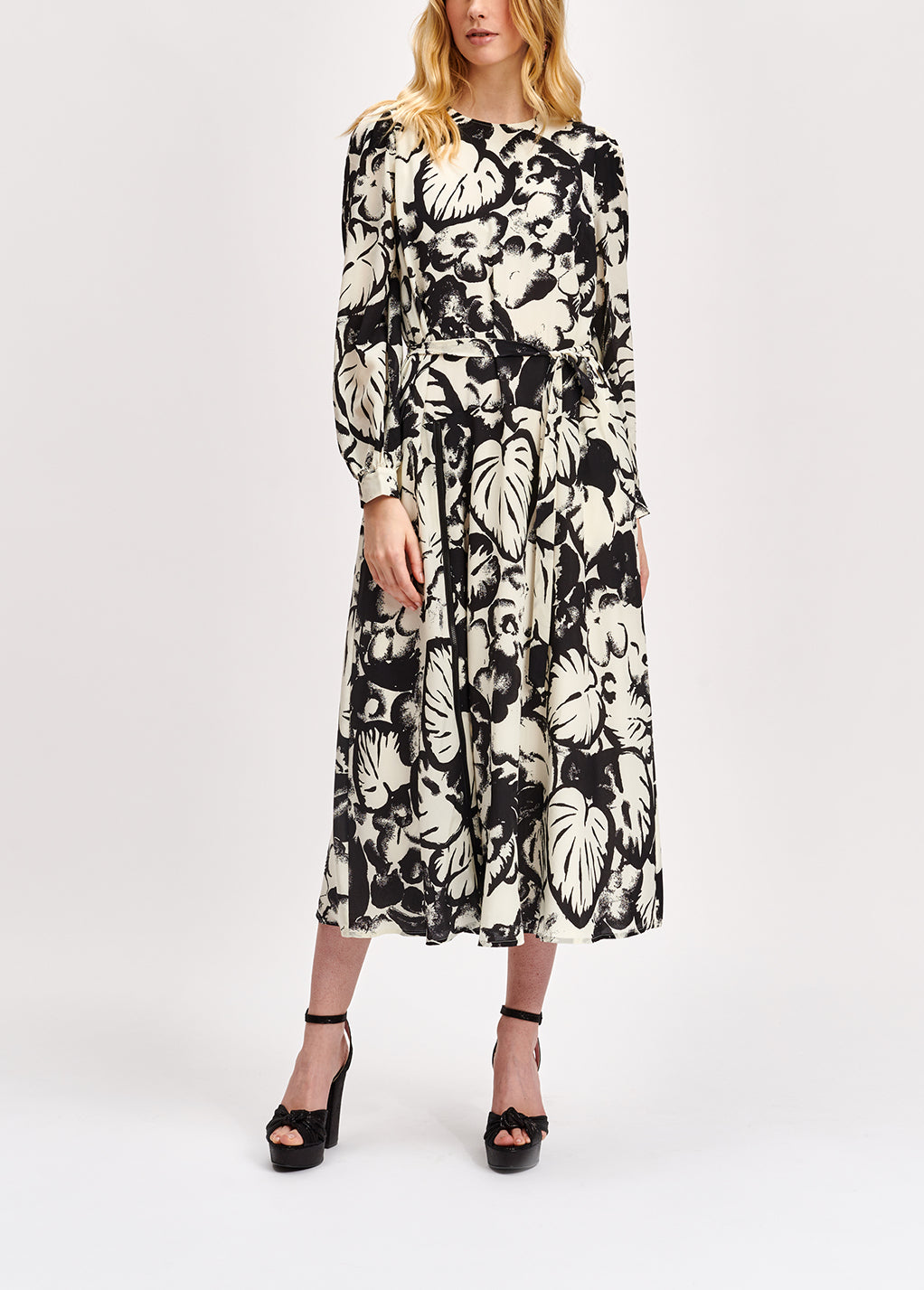 Long wide dress RE—SSENTIEL | Essentiel second hand