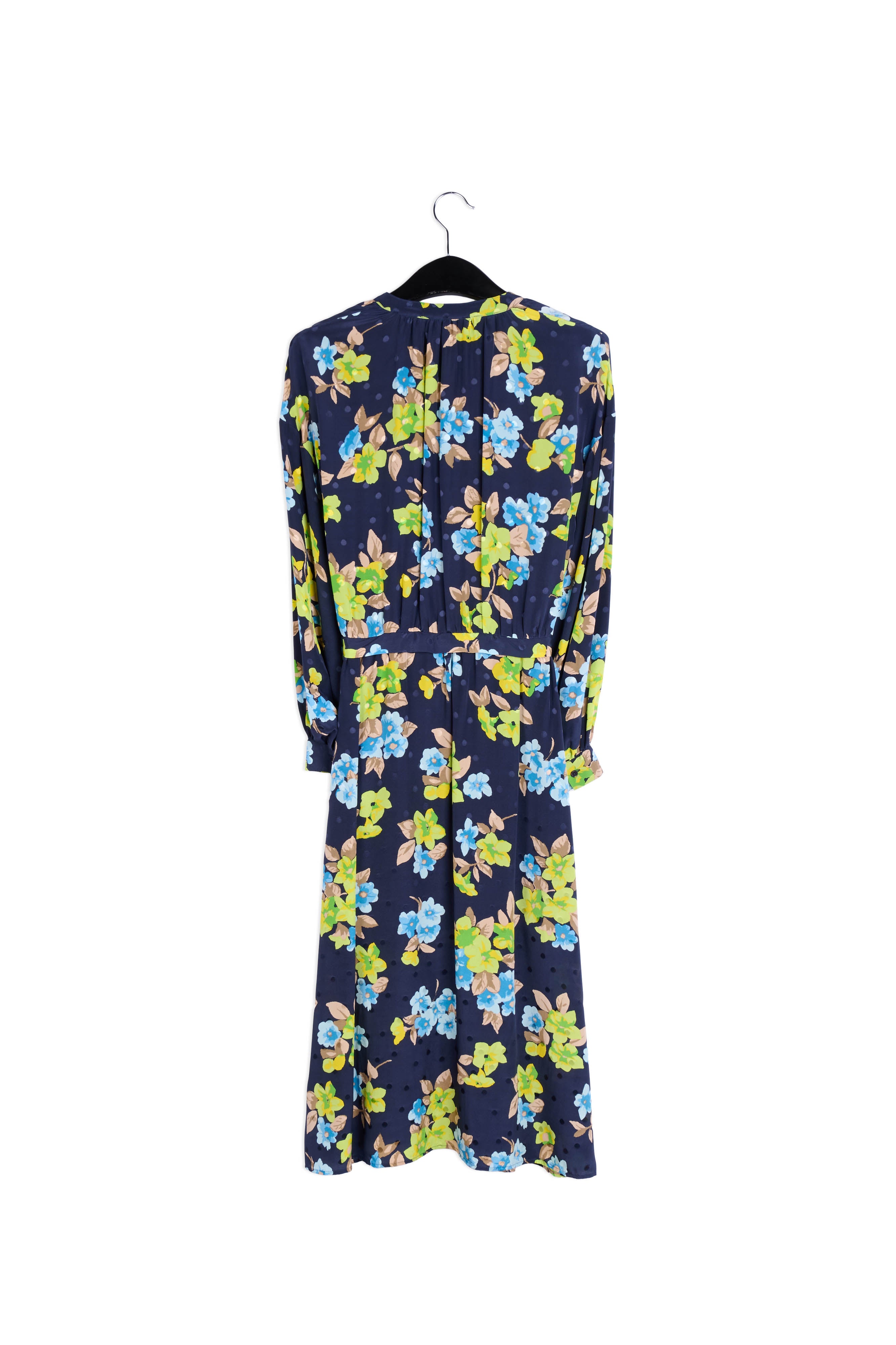 Long wrapdress RE—SSENTIEL | Essentiel second hand