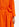 Robe chemise oversize en coton orange Faume - seconde main