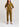 Legergroene jeans jumpsuit Faume - seconde main