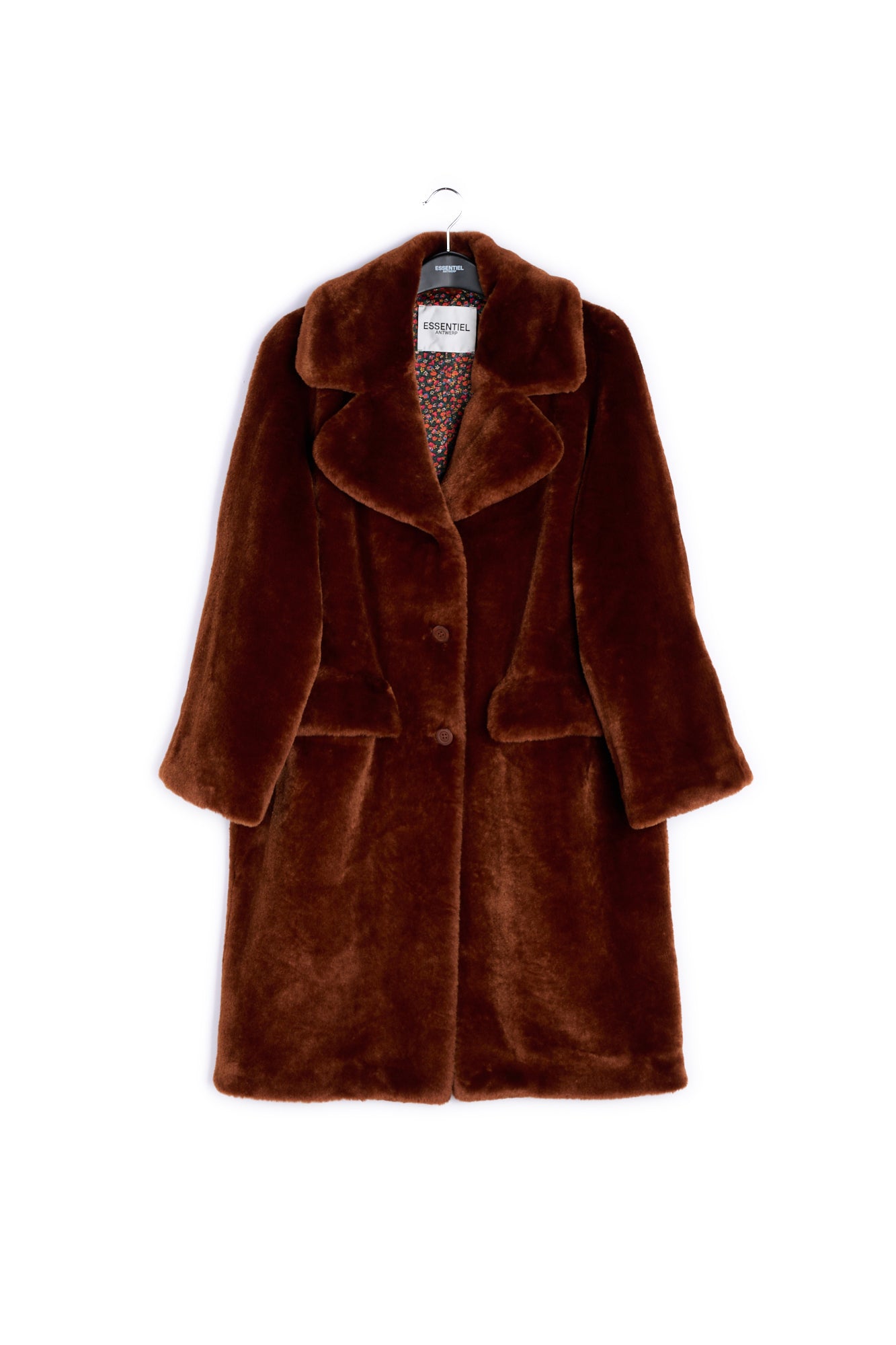 Fake fur coat RE—SSENTIEL | Essentiel second hand