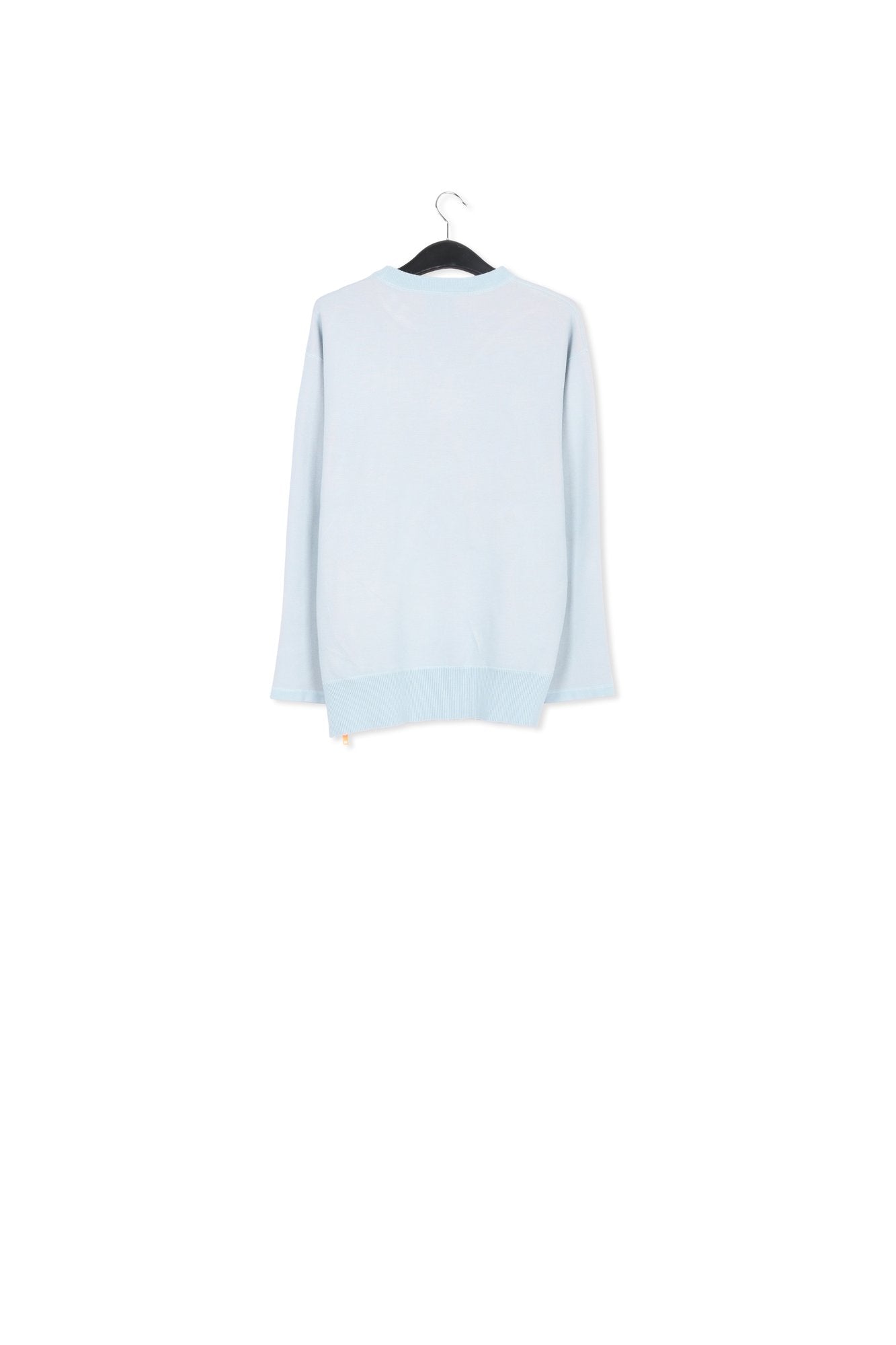 Light blue sweater with boxy cut RE—SSENTIEL | Essentiel second hand