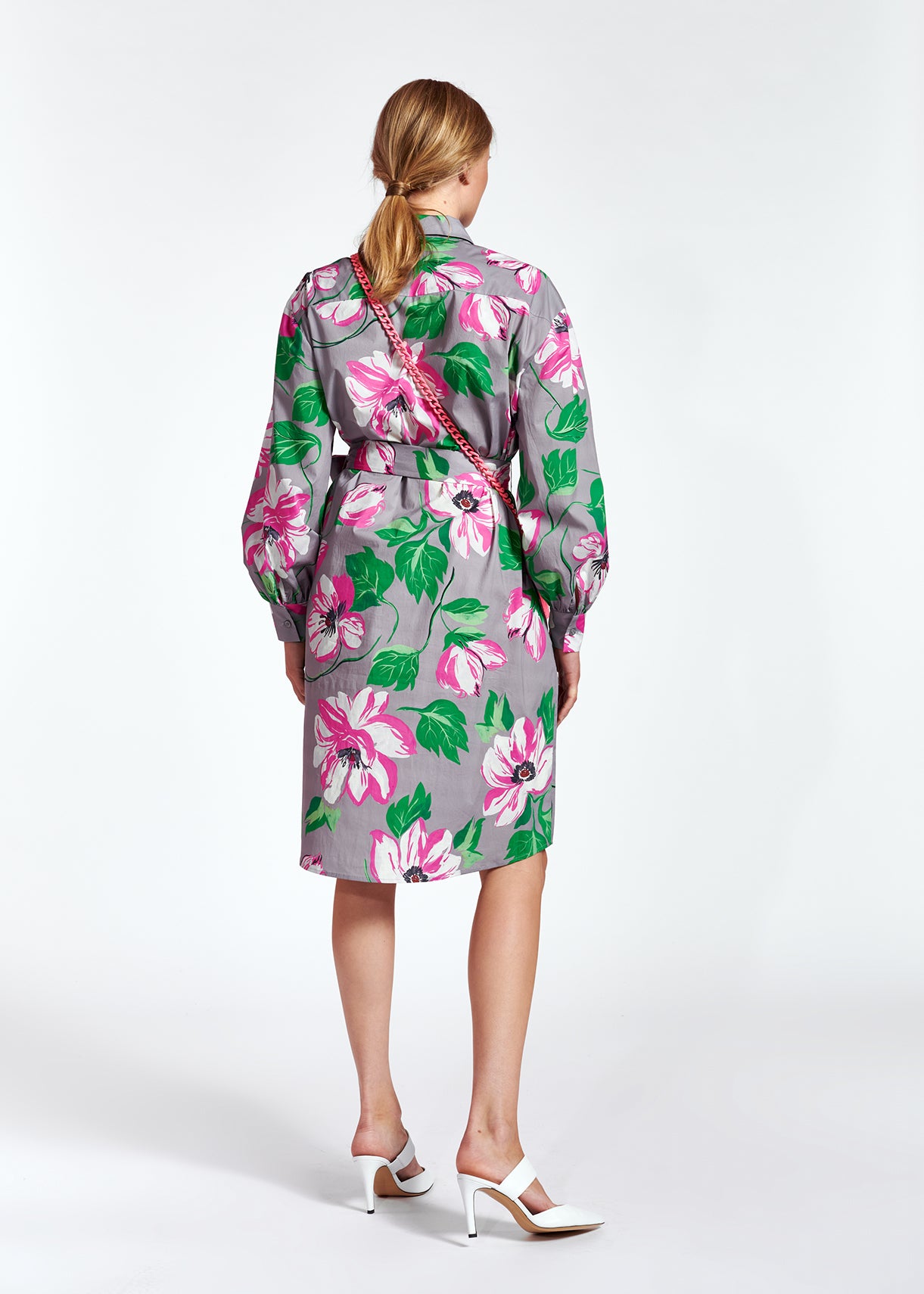 Oversized shirt dress RE—SSENTIEL | Essentiel second hand