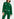 Dark green utility-inspired jacket Faume - seconde main