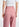 Roze geklede broek met fijne krijtstrepen Faume - seconde main