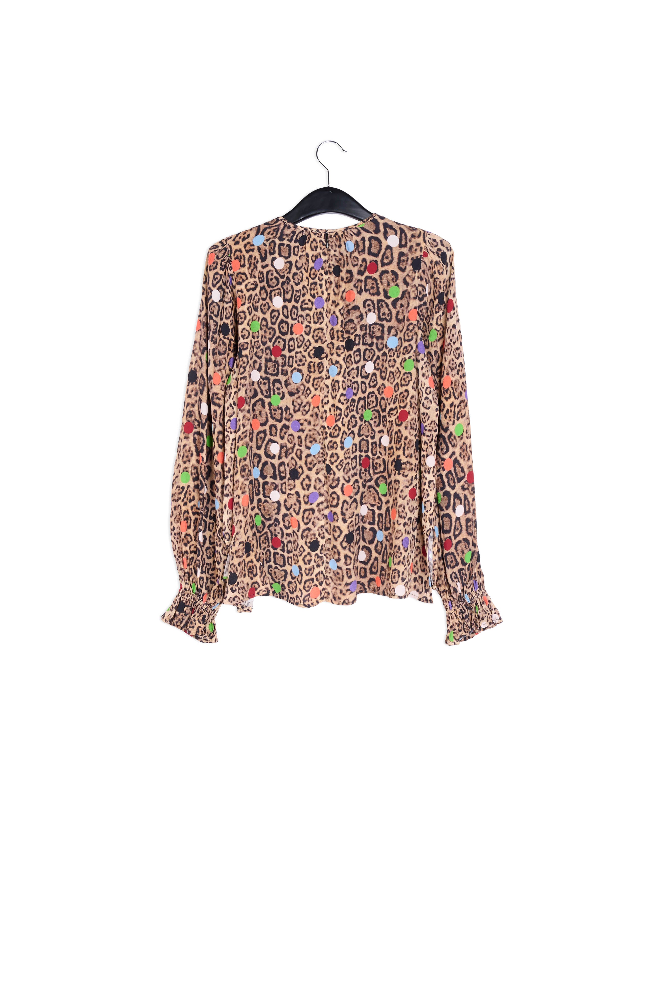 Ruffled collar shirt RE—SSENTIEL | Essentiel second hand