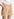 Beige high-waisted shorts Faume - seconde main