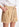 Beige high-waisted shorts Faume - seconde main