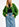 Groene trui van mohair en wol Faume - seconde main