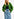 Cardigan vert en mohair et laine Faume - seconde main