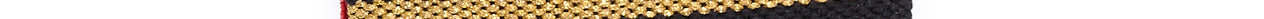Fully beaded pouch Faume - seconde main