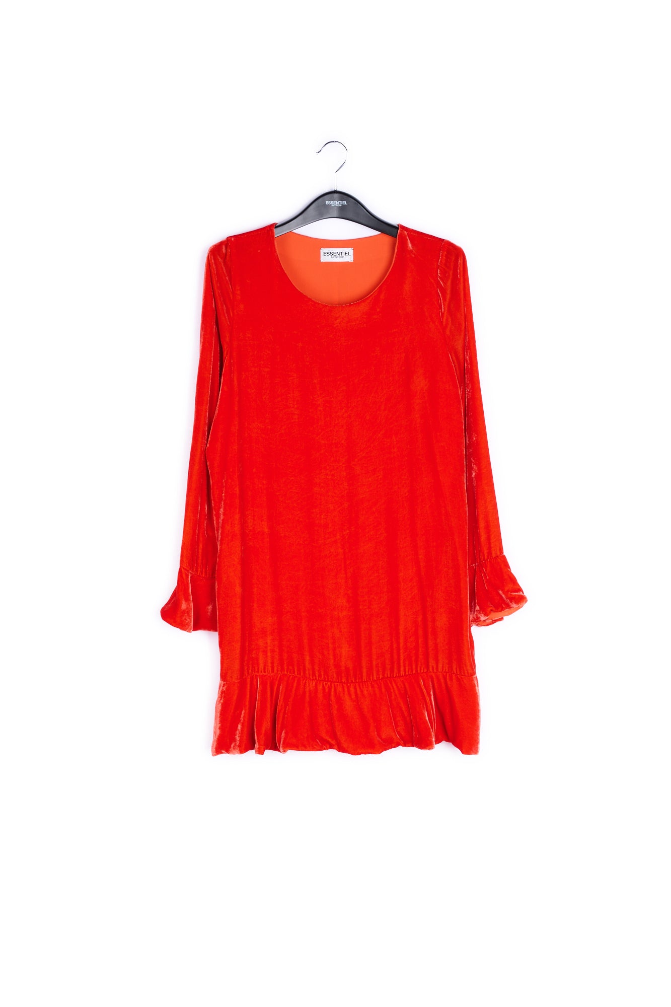 Ruffled mini dress RE—SSENTIEL | Essentiel second hand