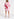 Light pink mini-length dress Faume - seconde main