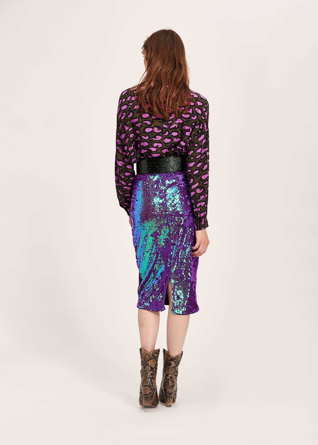 Sequined skirt RE—SSENTIEL | Essentiel second hand