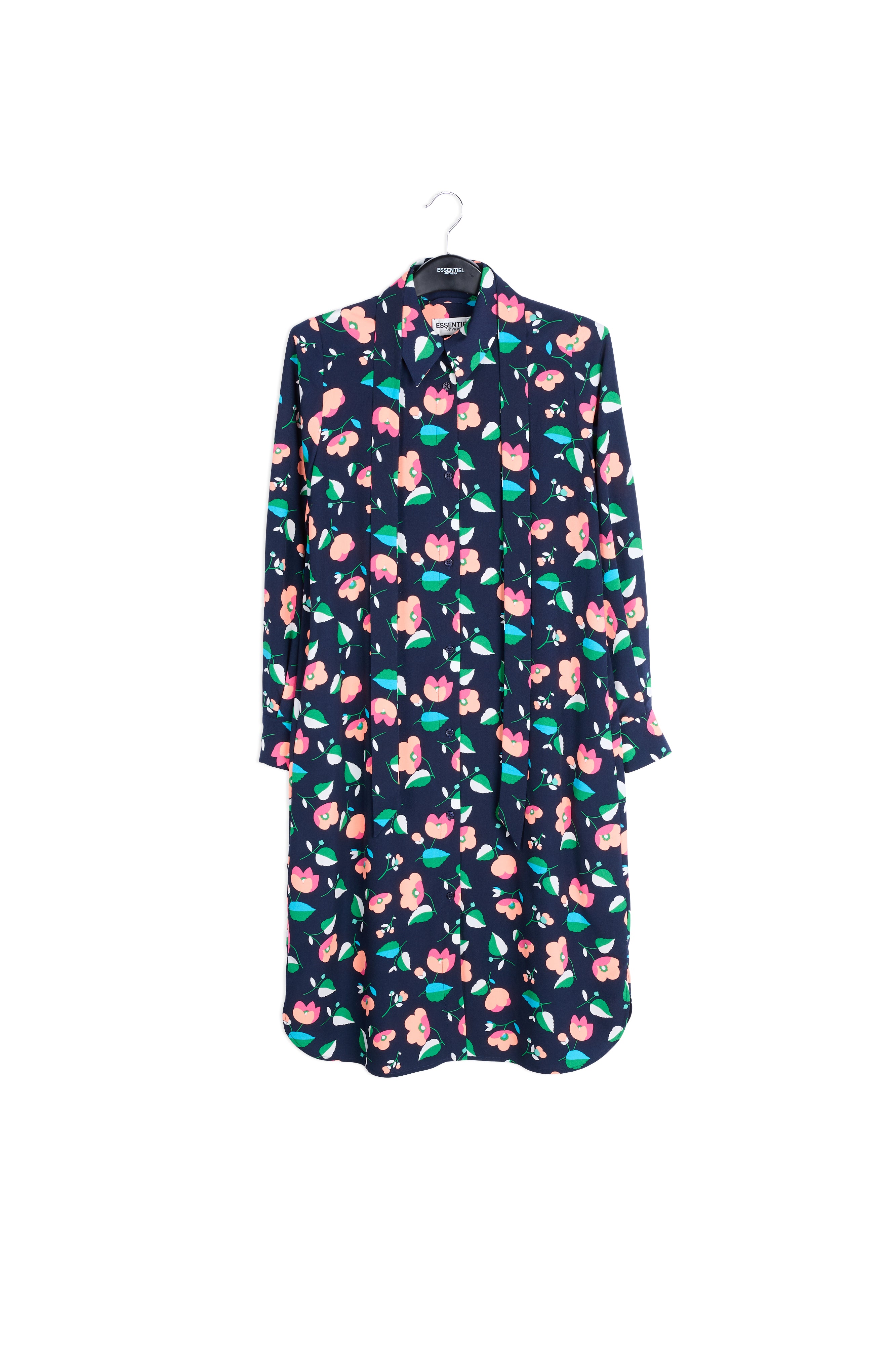 black dress RE—SSENTIEL | Essentiel second hand