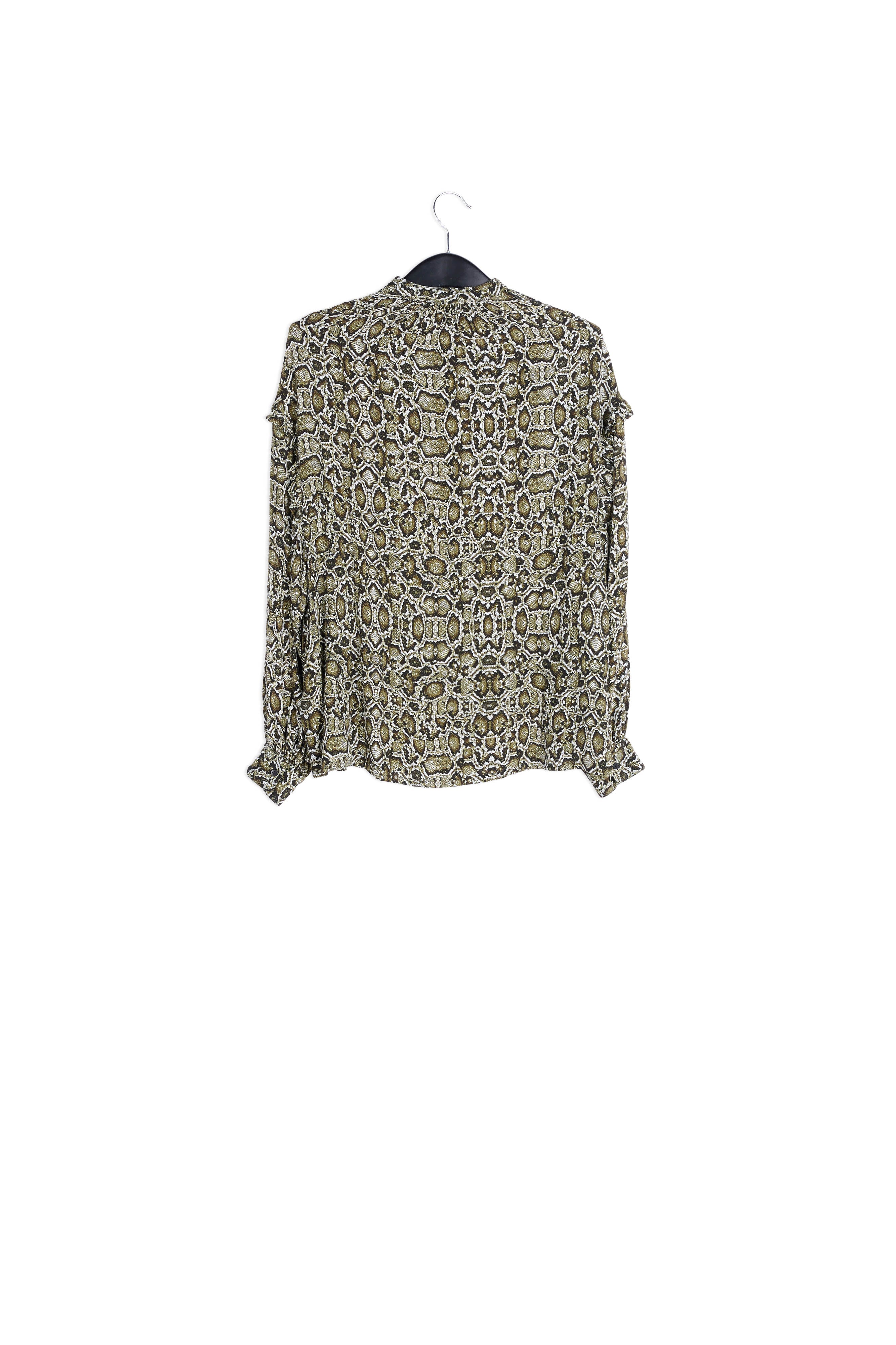 Oversized frilled shirt RE—SSENTIEL | Essentiel second hand