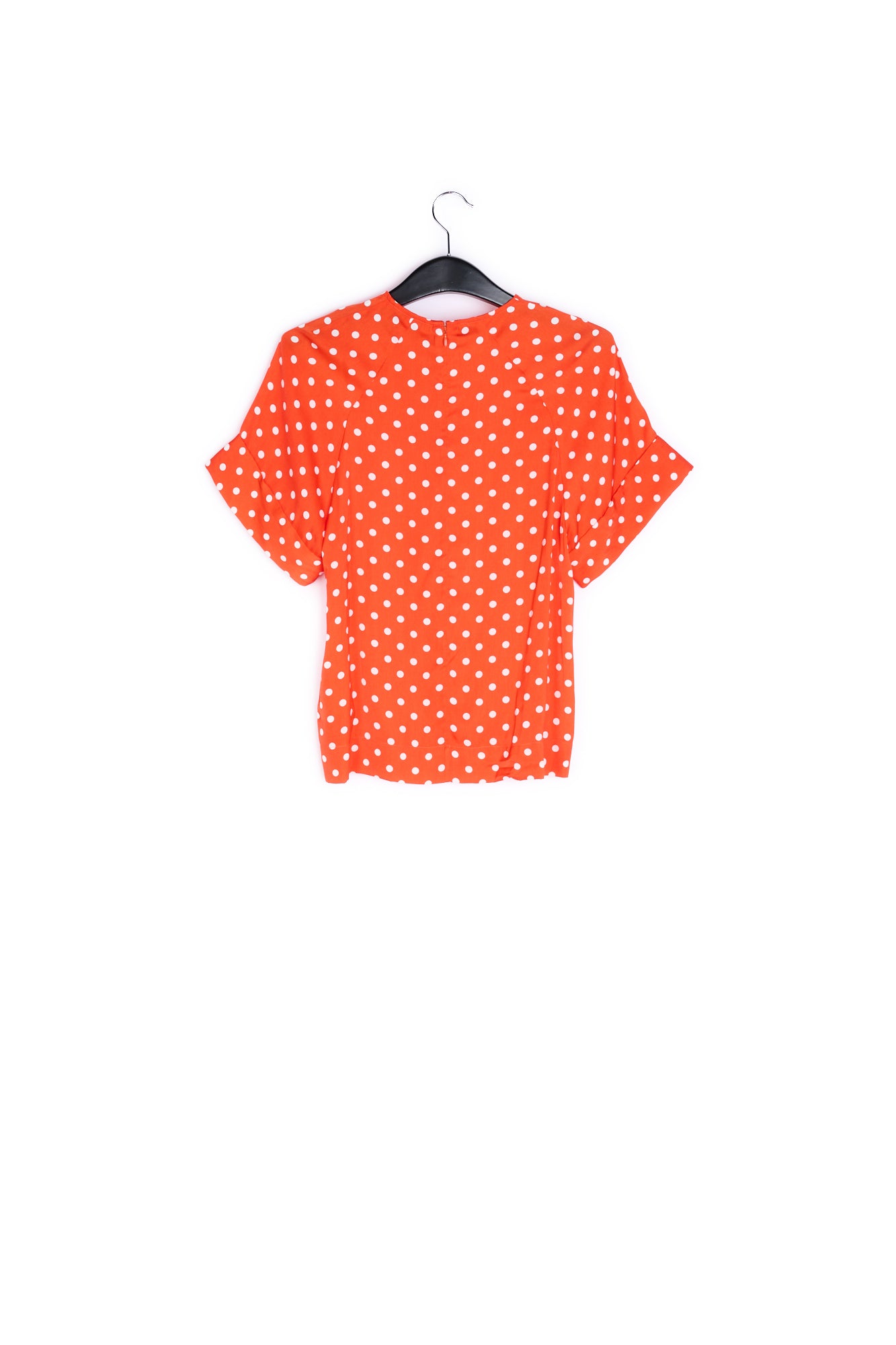 Red polka dot top RE—SSENTIEL | Essentiel second hand