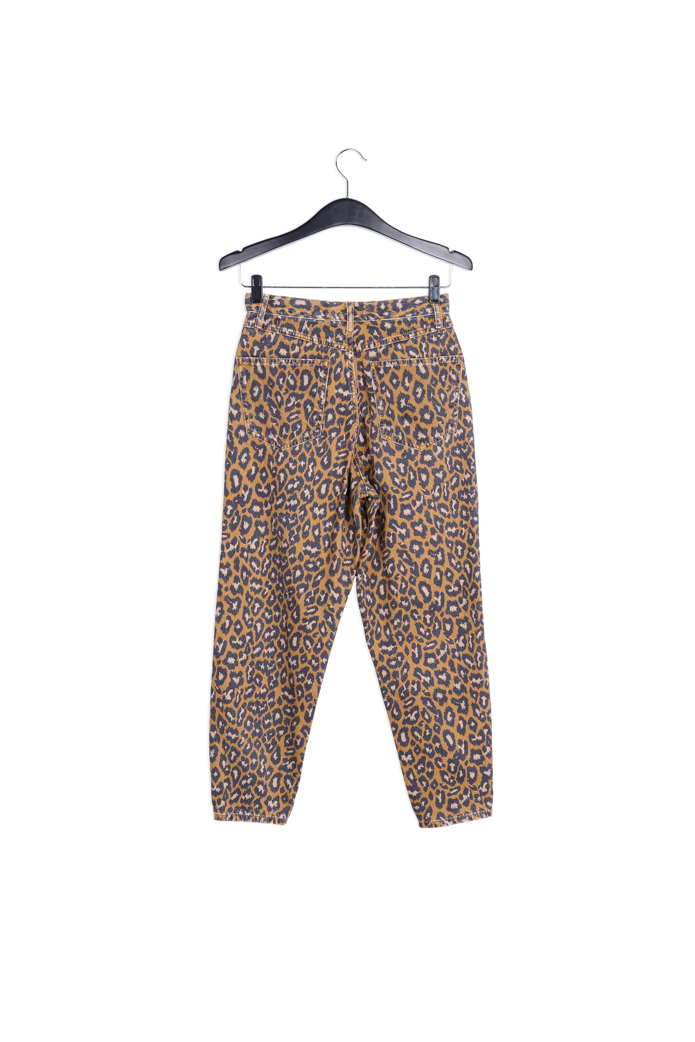 Print high waist denim RE—SSENTIEL | Essentiel second hand