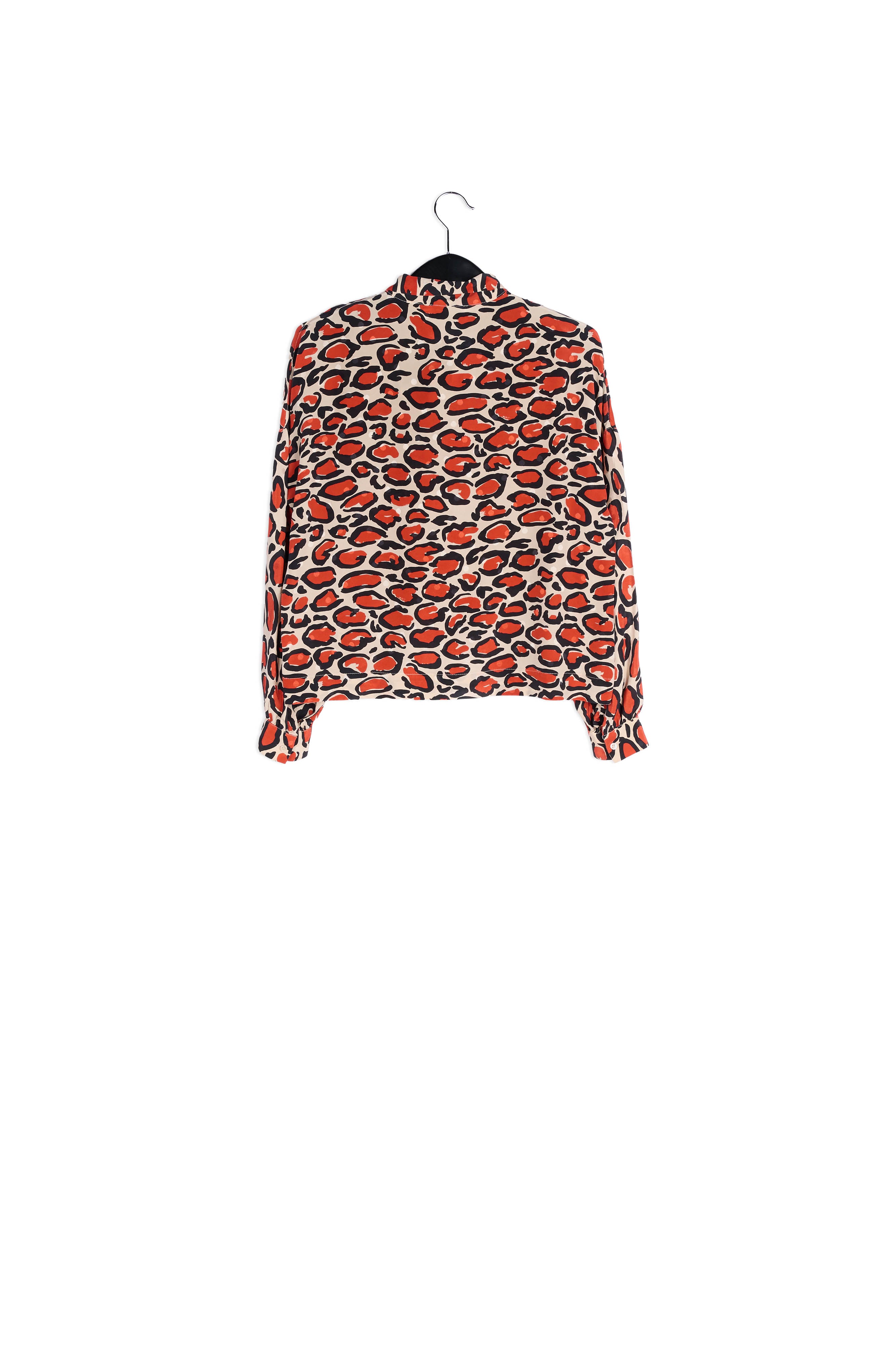 Shawl collar top RE—SSENTIEL | Essentiel second hand