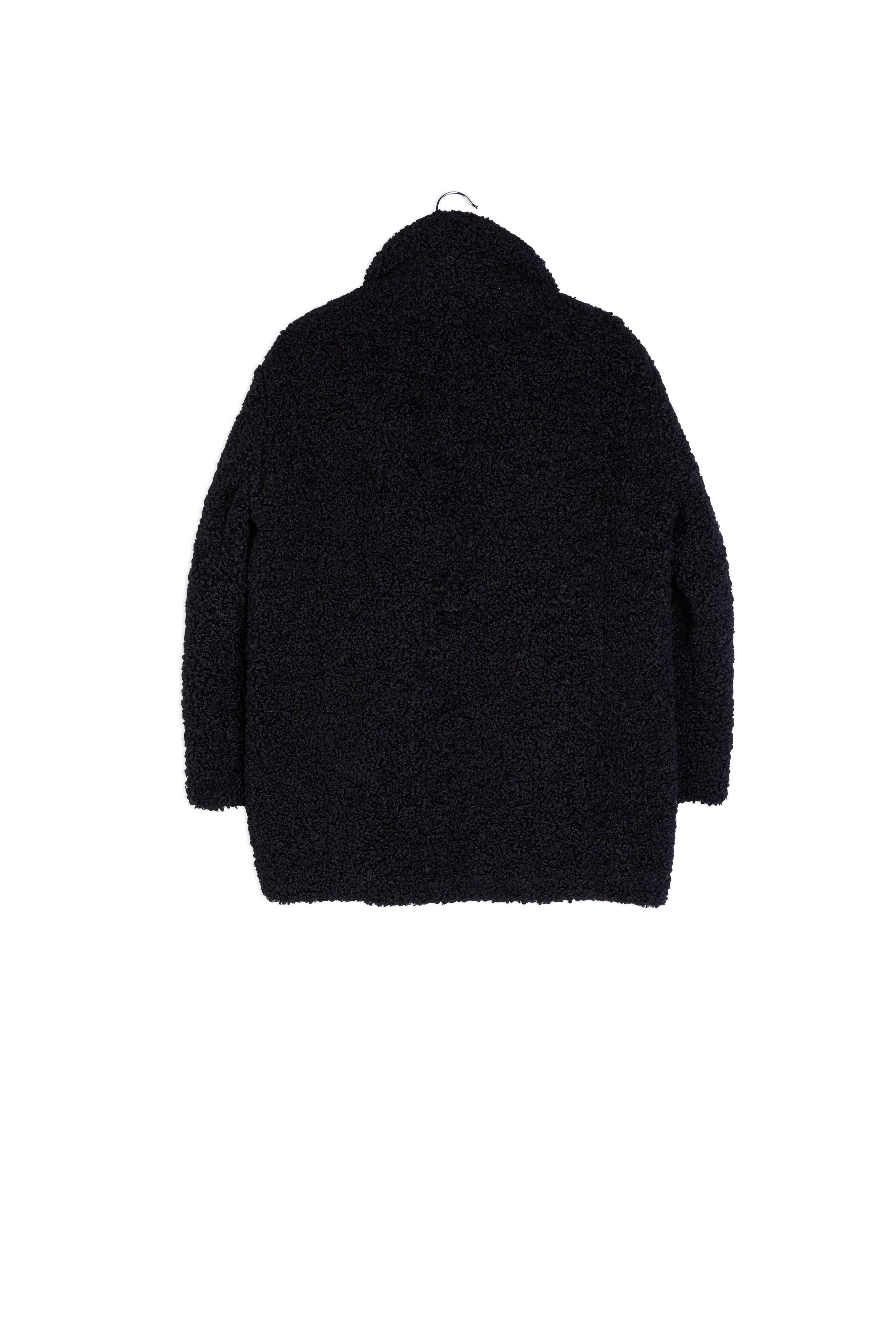 Oversized fake fur coat RE—SSENTIEL | Essentiel second hand