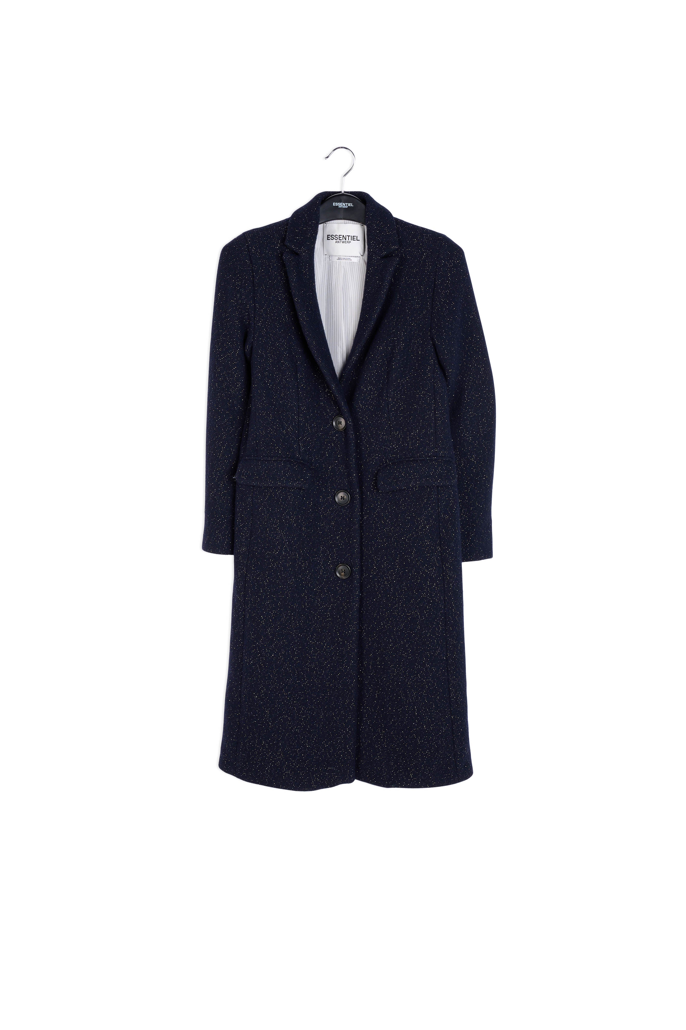 Jacket Navy blue RE—SSENTIEL | Essentiel second hand