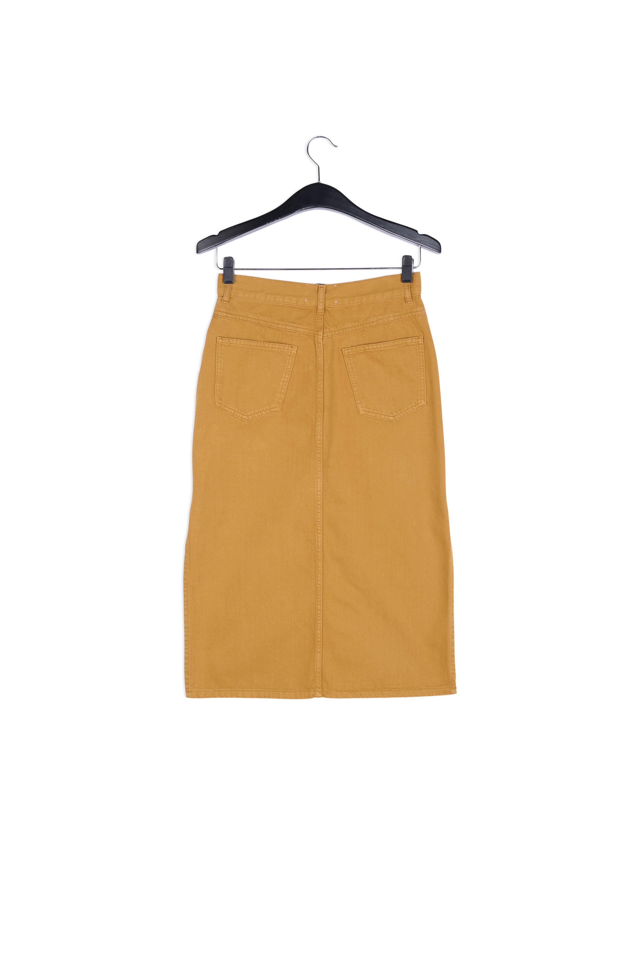 Asperges colour denim skirt RE—SSENTIEL | Essentiel second hand