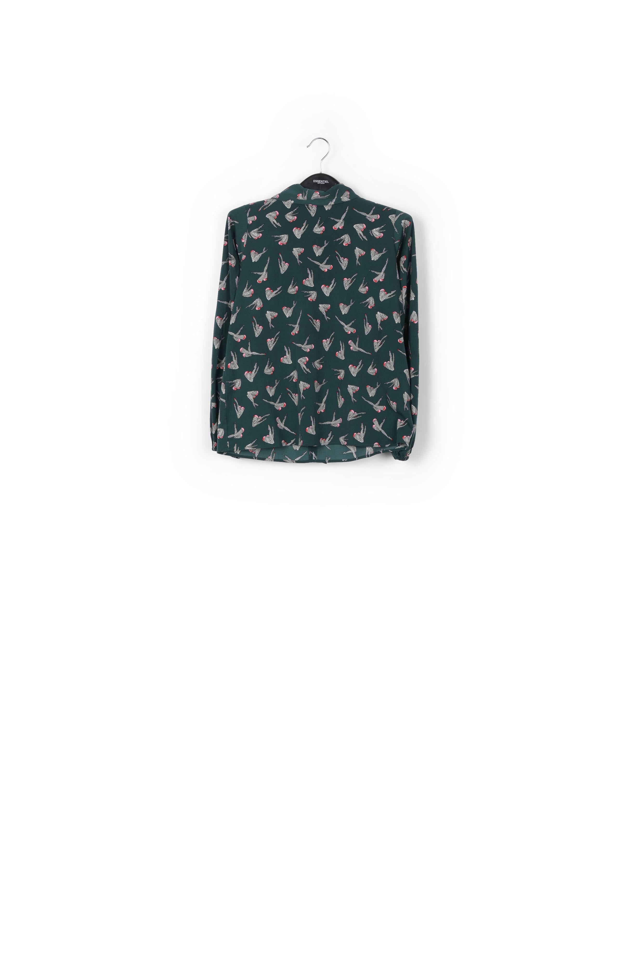Radicchio top RE—SSENTIEL | Essentiel second hand