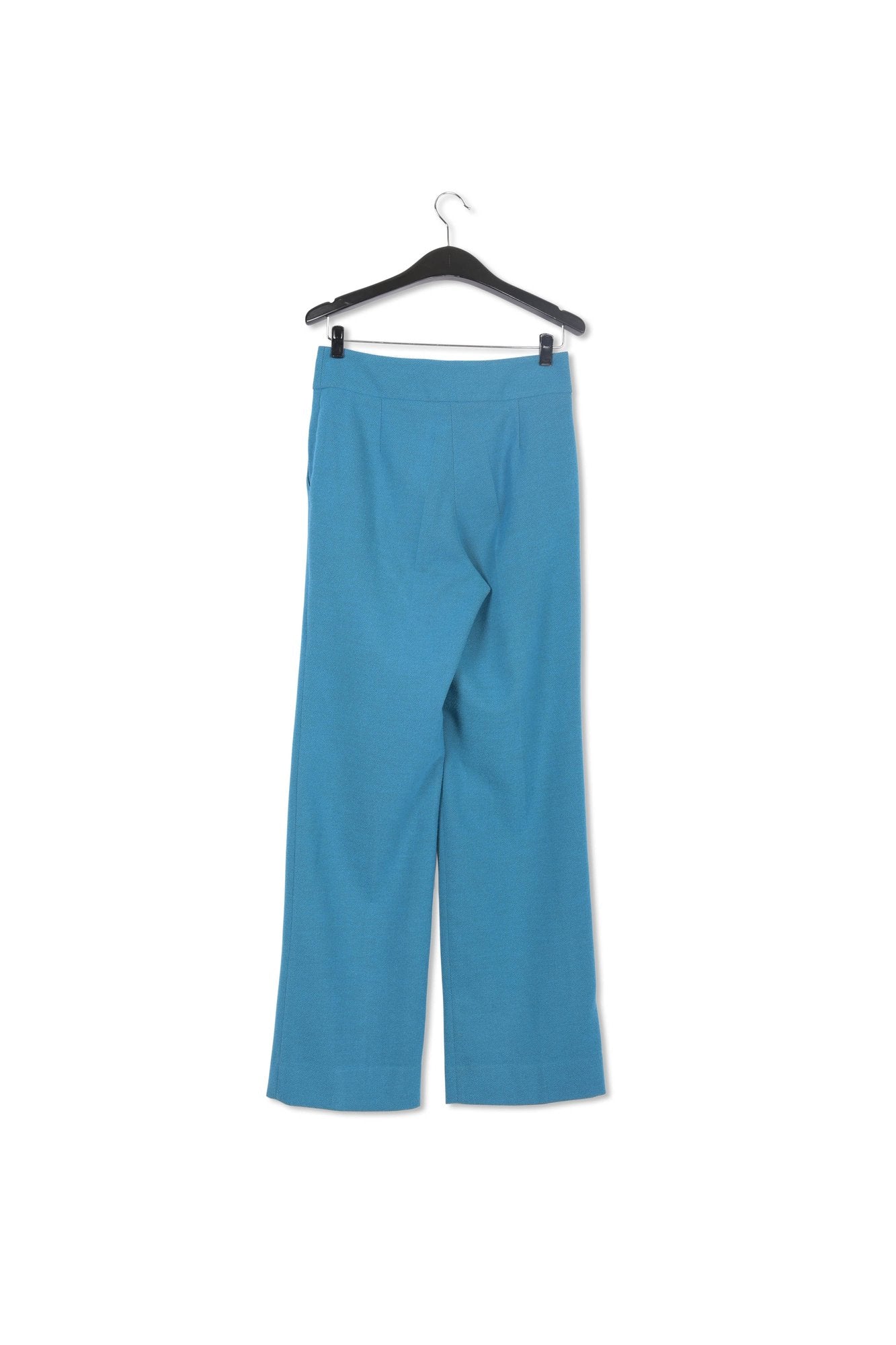 Blue straight-leg pants RE—SSENTIEL | Essentiel second hand