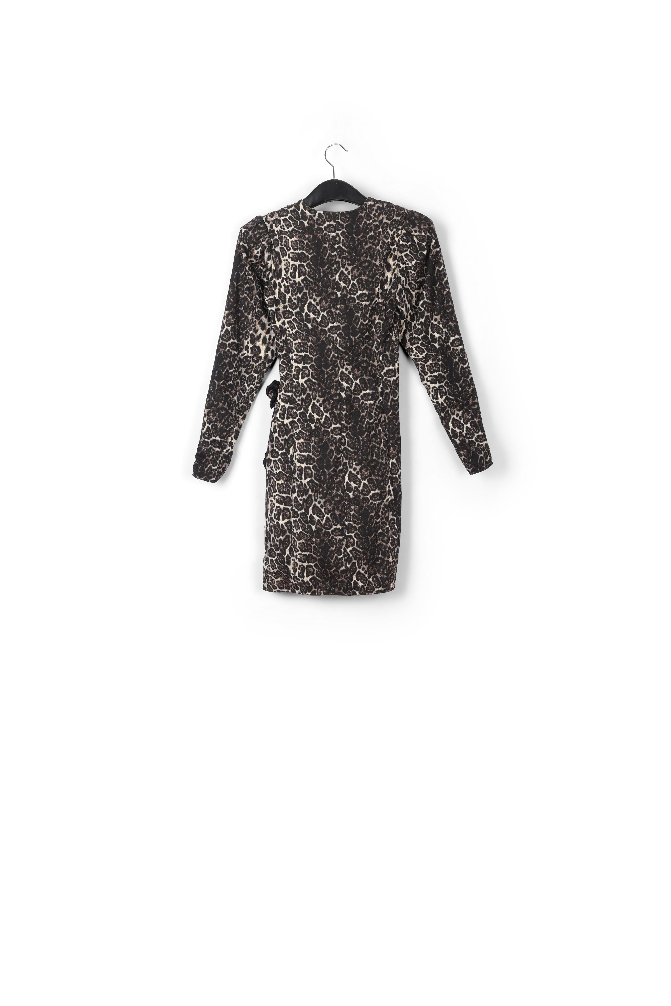 Mini robe asymétrique à imprimé léopard RE—SSENTIEL | Essentiel second hand